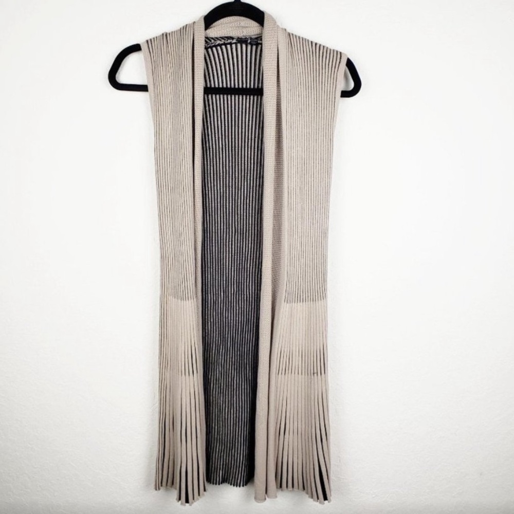 Sweater vest/ duster
